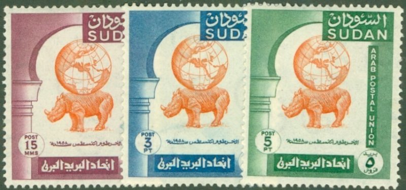SUDAN 121-3 MH BIN $2.00