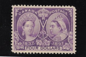 Canada #64 Very Fine Never Hinged Deep Rich Color **With Certificate**