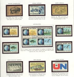 U.S. #SET/MIXED CONDITION 