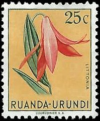 RUANDA-URUNDI   #117 MH (2)