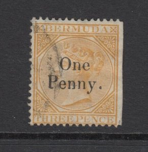 Bermuda, Sc 14 (SG 16), used