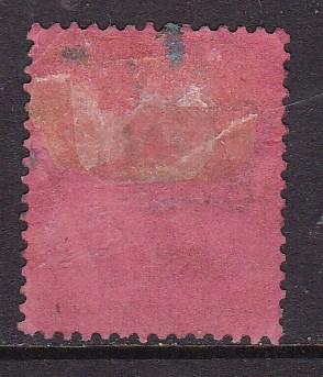 Great Britain 1887 Official 6d QV Jubilee with Govt. Parcels Overprint FINE/(0)