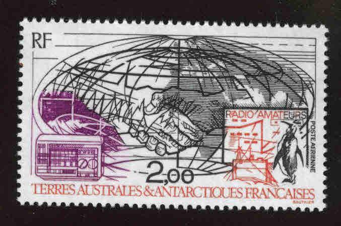 FSAT TAAF Scott C124 MNH** Airmail stamp