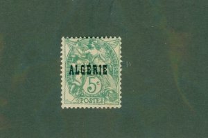 ALGERIA 6 USED BIN $0.80