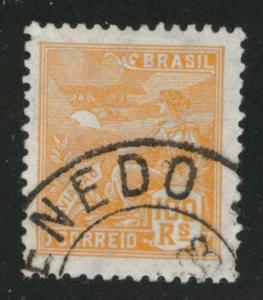 Brazil Scott 277 Used from1924-28 wmk 101 set
