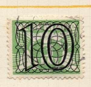 Netherlands 1940 Early Issue Fine Used 10c. Surcharged NW-159357