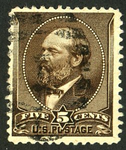 U.S. #205 USED
