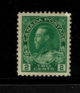 Canada SC# 107, Mint Hinged, Hinge Remnant - S2687