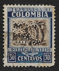 Colombia #C102 30c Coffee