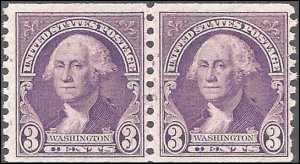 721 Mint,OG,NH... Pair... SCV $7.50