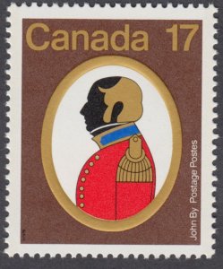 Canada - #820 Canadian Colonels - MNH