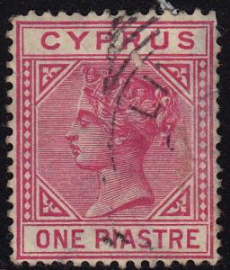 Cyprus - 1882 - Scott #21a - used - Die A