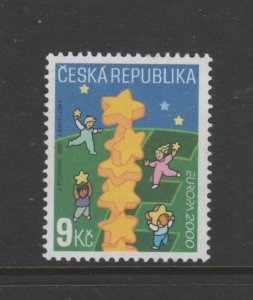 Czech Republic #3120 (2000 Europa issue) VFMNH CV $1.20