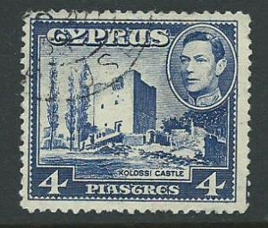 Cyprus SG 156b Fine Used