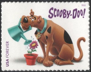 SC#5299 (50¢) Scooby-Doo! Single (2018) SA