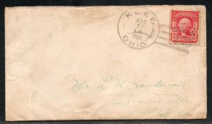 US Klee OH Belmont Co. DPO Doane CDS 1906 A527
