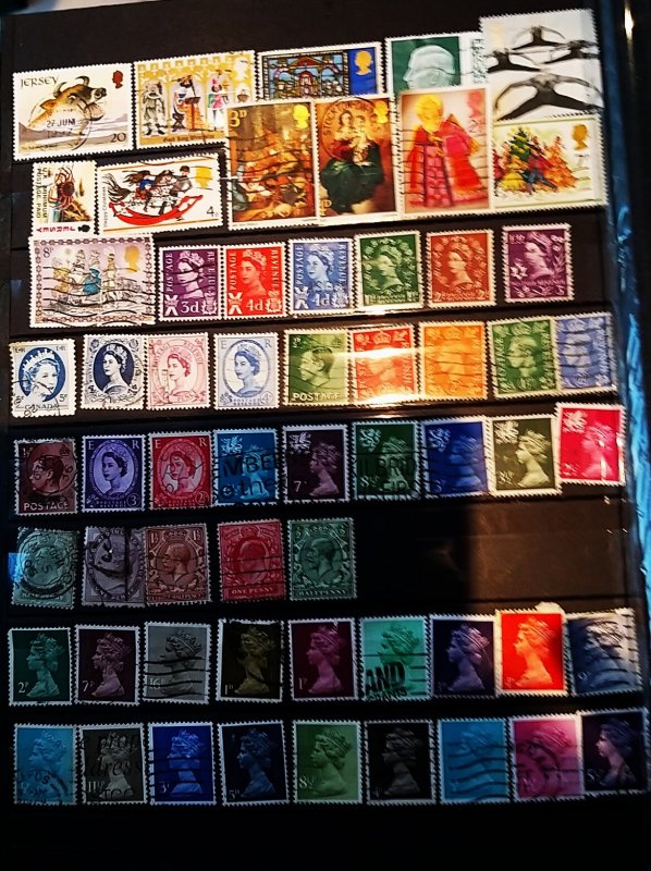 Great Brittain 6 pages