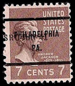 # 812 USED ANDREW JACKSON