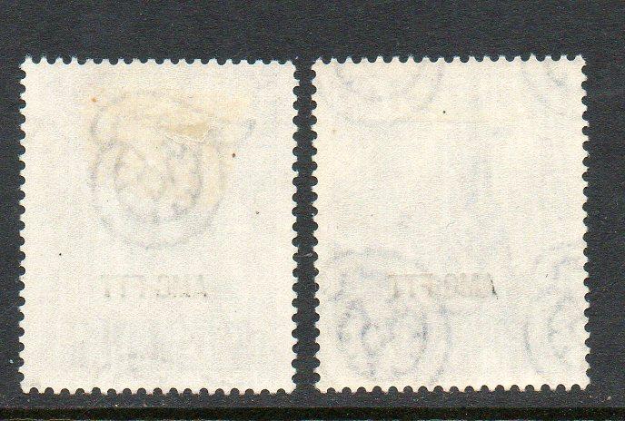 Italy Trieste AMG #182-183 Unused Hinged cv$1.15 D470