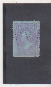 Scott  Scott # RB17b Used with Perfin A.V.