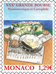 Scott #2024 Grand Bourse MNH