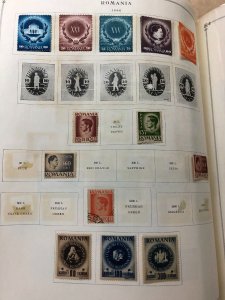 INTERNATIONAL COLLECTION IN SCOTT ALBUM – PORTUGAL TO RUSSIA – 423335