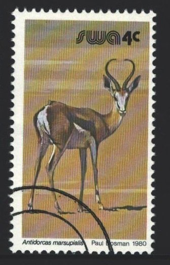 South West Africa Sc#450 1988 Reprint Used