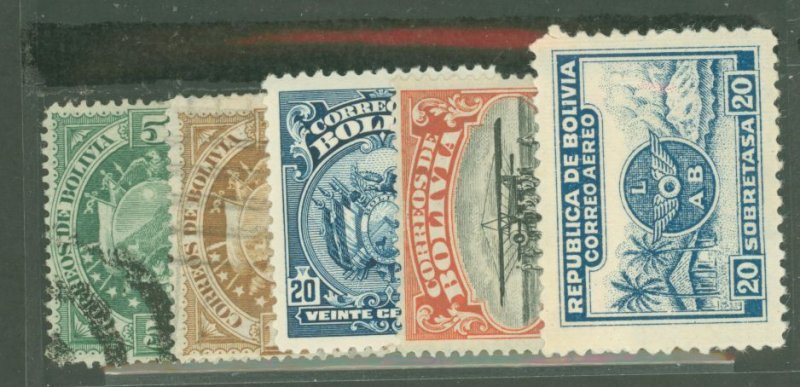 Bolivia #42/C9 Unused Single