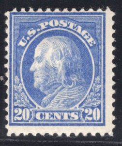 US STAMPS #419 20c MINT OG H LOT #80181-6