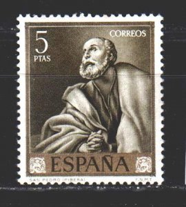 Spain. 1963. 1392 from the series. St. Peter. MNH.
