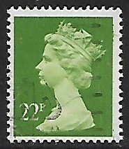 Great Britain # MH118 - Queen Elisabeth - used....{Blw7}