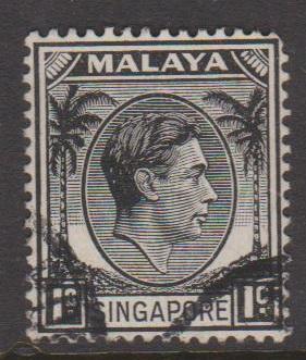 Singapore Sc#1 Used