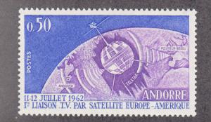 Andorra - French - 1962 - SC 154 - VLH