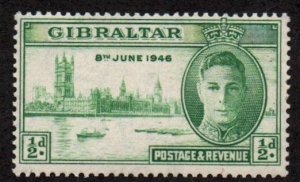 Gibraltar # 119 MNH