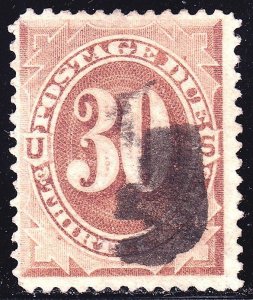 US #J6, used, F/VF