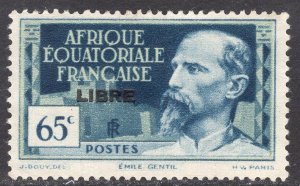 FRENCH EQUATORIAL AFRICA SCOTT 102