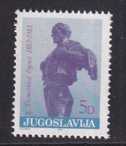 Yugoslavia   #1644  MNH  1983  Timok uprising