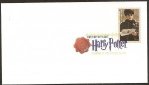 US 4825 Harry Potter Harry Potter DCP FDC 2013