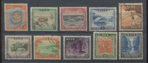 Niue 1950 set used