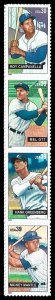 PCBstamps   US #4080/4083a Strip $1.56(4x39c)Baseball Sluggers, MNH, (4)