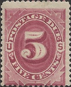 # J25 MINT HINGED Cat $100.00