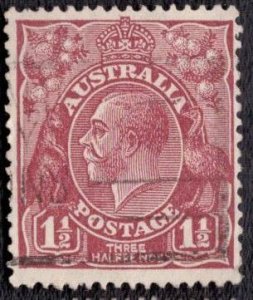 Australia  - 69 1930 Used