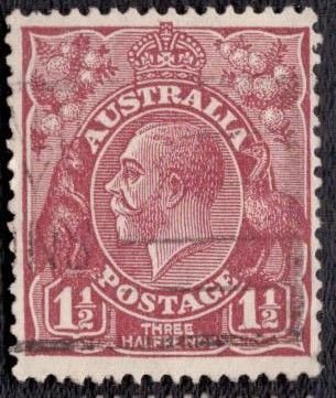 Australia  - 69 1930 Used