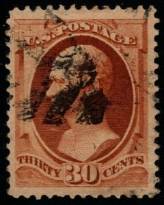 U.S. #217 Used VF-XF