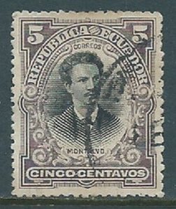 Ecuador, Sc #147, 5c Used