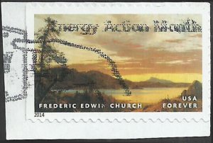 # 4919 USED Hudson River School, Sunset