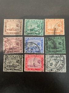 Malaya Selangor sc 45,46,47,48,50,51,52,53,56 u