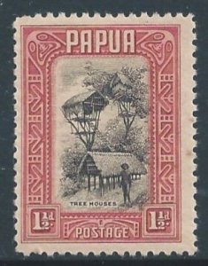Papua New Guinea #96 NH 1 1/2p Tree Houses