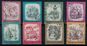 Austria 1977-1982 Definitives - Assortment of 16 Values - Used