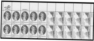 US  1732-33  Captain Cook 13c - Plate Strip of 20 - MNH - 1978 - 38381  LR